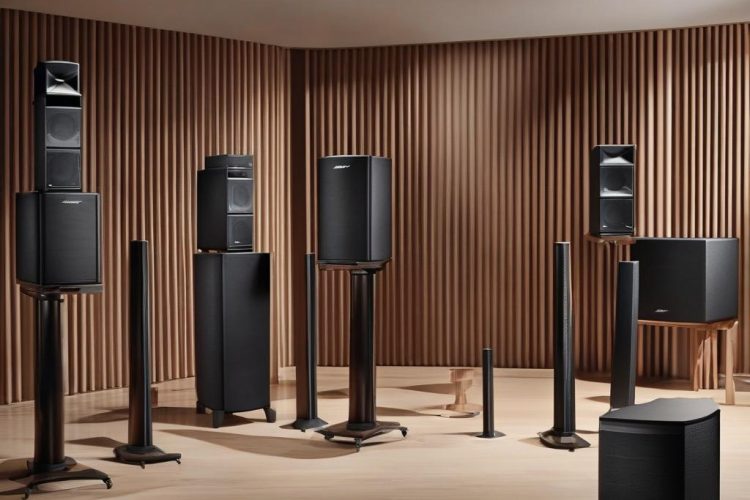 Sisteme audio profesionale BOSE