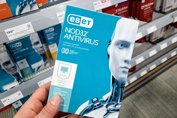 Antivirus ESET NOD 32